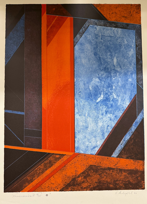 MNEMONICS IV by Keith Achepohl