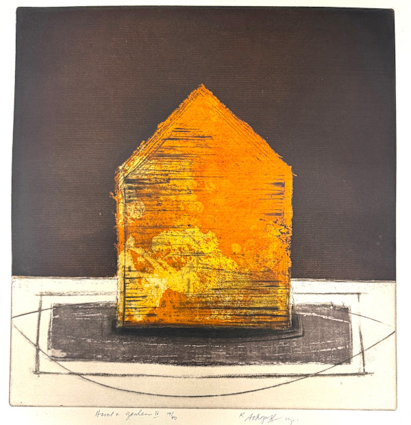 HOUSE AND GARDEN IV by Keith Achepohl, Image 1.