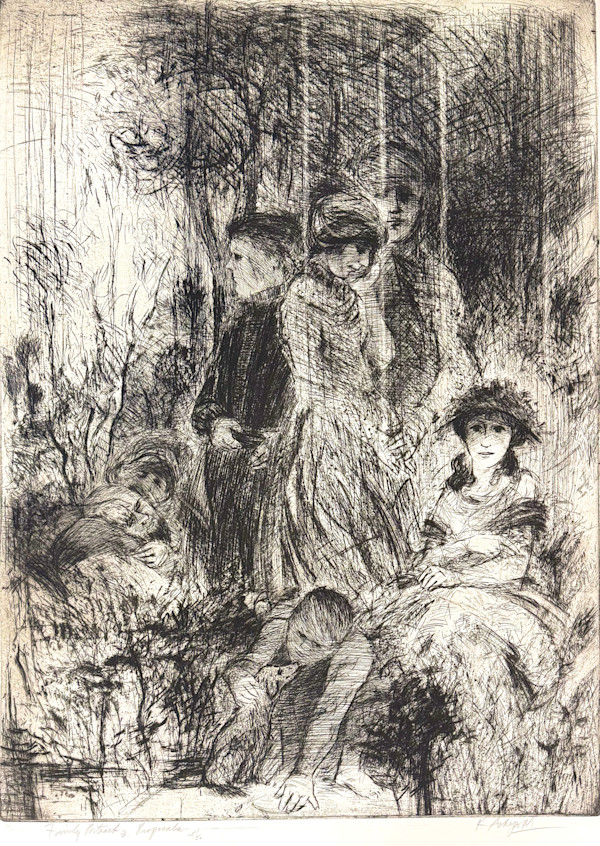 FAMILY PORTRAIT (Proposals #3) by Keith Achepohl, Image 1.