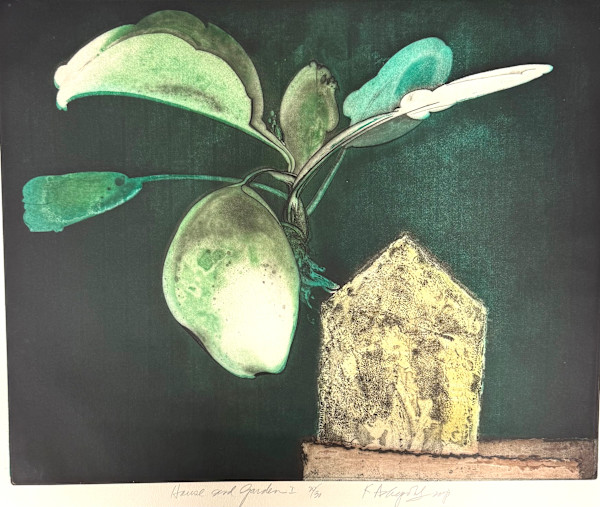 HOUSE AND GARDEN I by Keith Achepohl