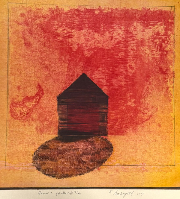 HOUSE AND GARDEN V by Keith Achepohl, Image 1.