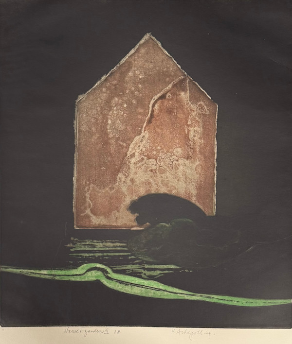 HOUSE AND GARDEN III by Keith Achepohl, Image 1.