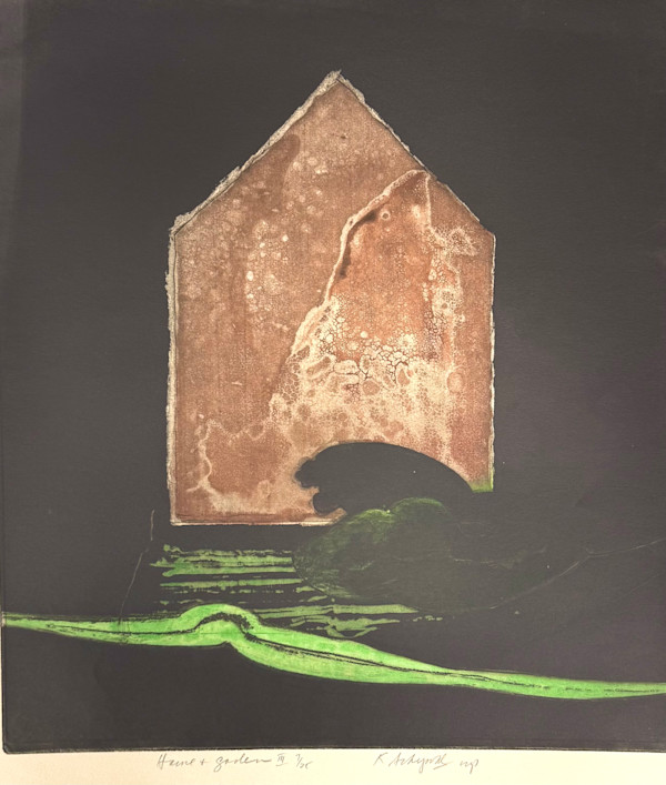 HOUSE AND GARDEN III by Keith Achepohl, Image 1.