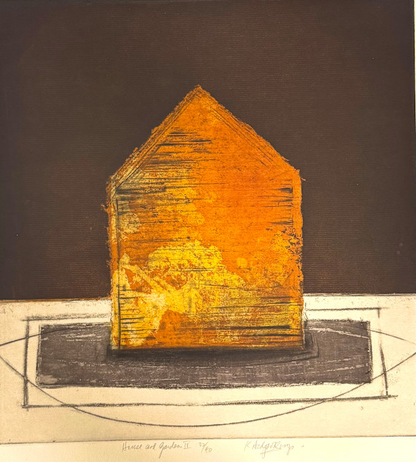 HOUSE AND GARDEN IV by Keith Achepohl, Image 1.