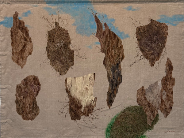 FOREST MAP MURAL 2 by Keith Achepohl, Image 1.