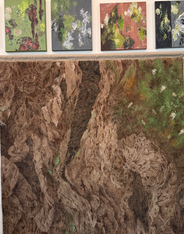 FOREST MAP MURAL 3 by Keith Achepohl, Image 1.