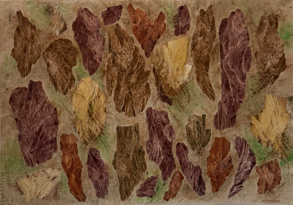 FOREST MAP MURAL 5 by Keith Achepohl, Image 1.