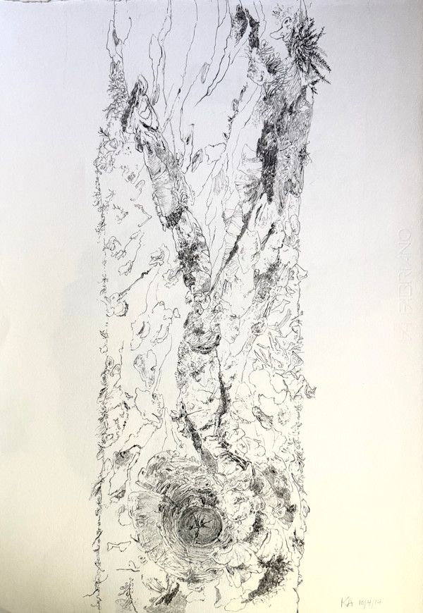 TREE MAPS #30 by Keith Achepohl