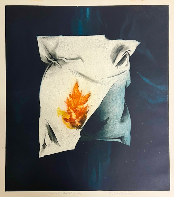 WHITE STILL LIFE by Keith Achepohl