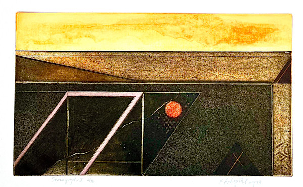 SCENOGRAPH II by Keith Achepohl