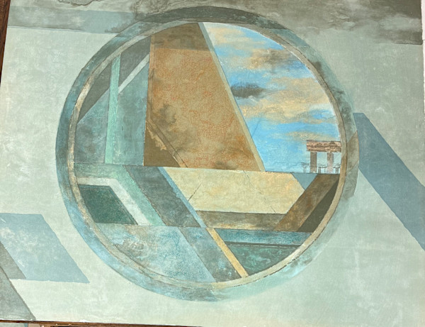 WALL WITH LANDSCAPE III by Keith Achepohl, Image 1.