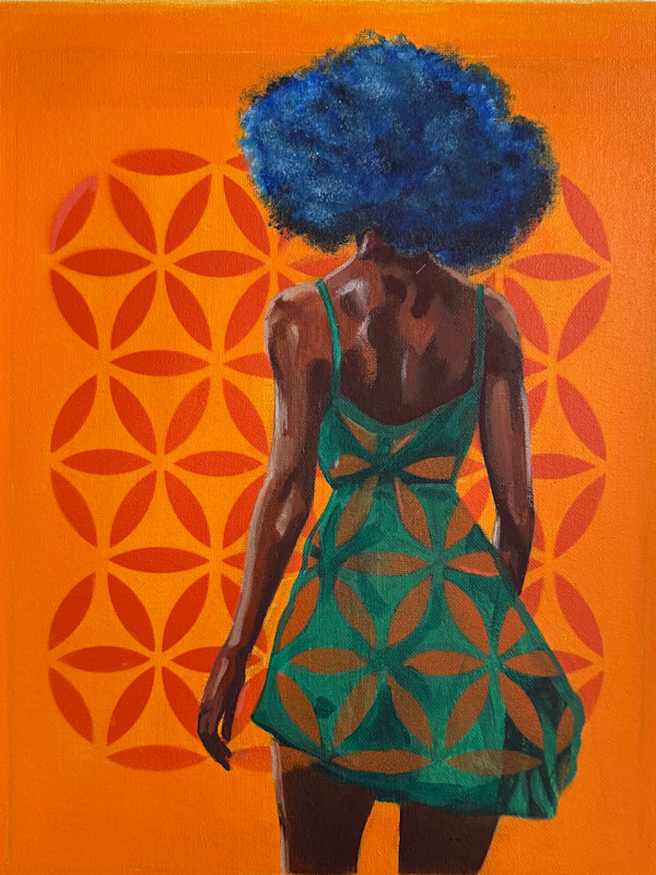 The Loudest Part Was Her Back by Jowarnise