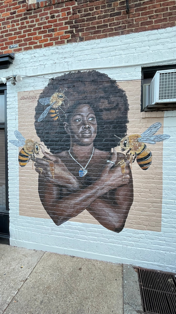 Mural Commission for The Hive Bar & Grill by Jowarnise
