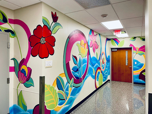 VCU Children's Hospital of Richmond Mural Project by Jowarnise, Image 1.