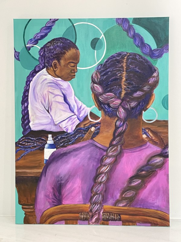 Braiding Generations by Jowarnise