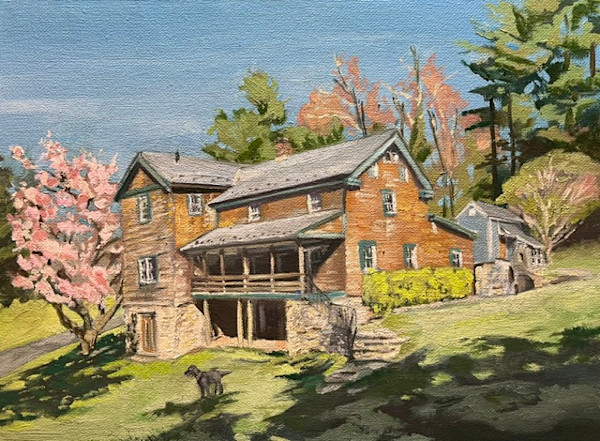 Daisy's Domain by Jo Coyle, Image 1.