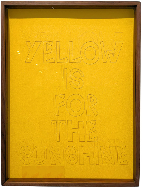 RGBY: Yellow Is for the Sunshine by Kat Thompson