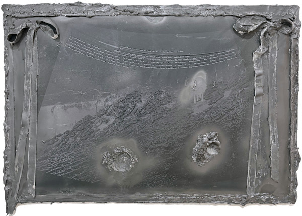 (stranding instruction or how to mesh the radioactive site) by Misha Ilin