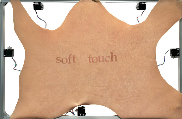 Soft touch by Madyha J. Leghari