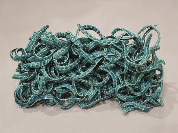 Blue Curls by Ara Koh