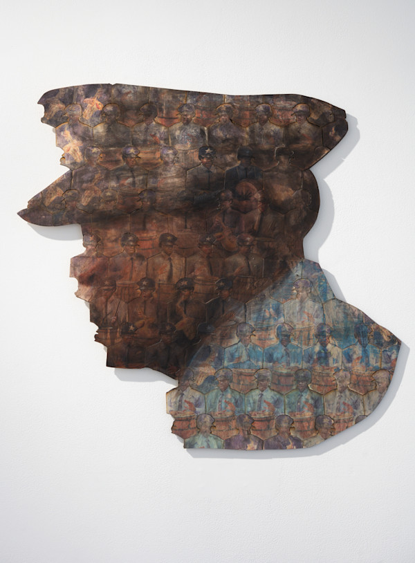 Black & Blues by Jermaine jET Carter