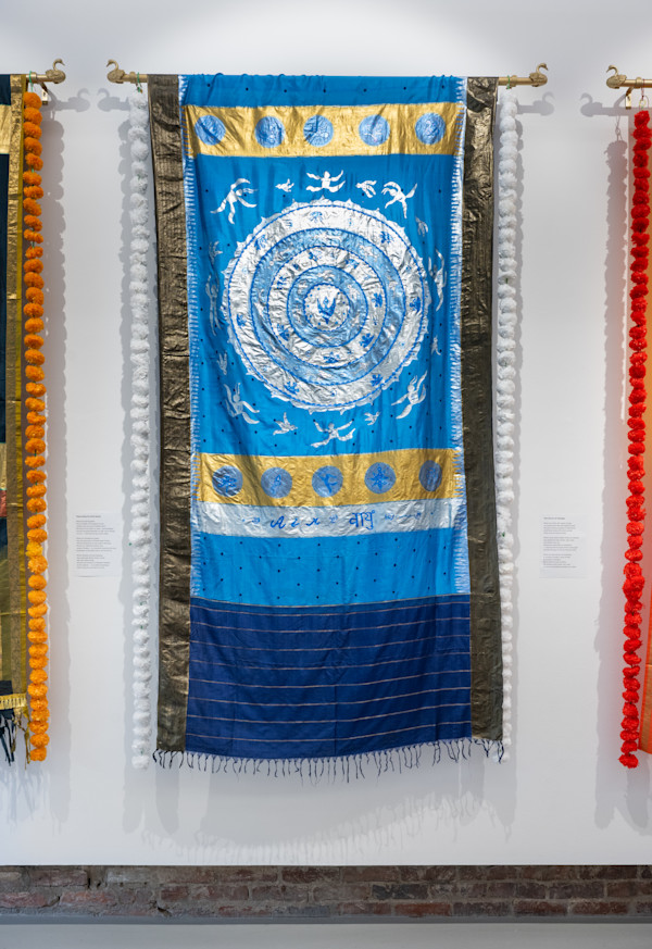 Reviving Our Air Passages from Elementary Mandala Portals Series by Neha Misra