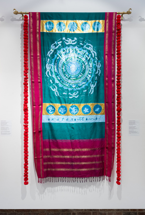 Remembering Our Water Being from Elementary Mandala Portals Series by Neha Misra