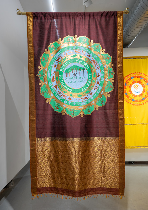 North Carolina Climate Justice Collective Mandala from Climate Solutions Mandala Series by Neha Misra