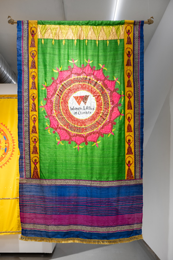The Nature Conservancy’s Women & Allies in Climate Initiative Mandala from Climate Solutions Mandala Series by Neha Misra