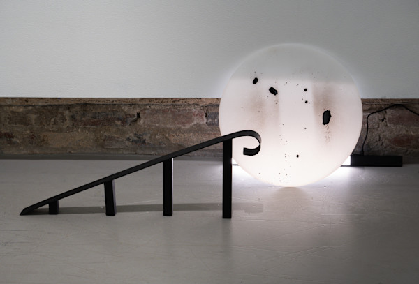 Buried Moon by Jung Won Lee & Paz Sher