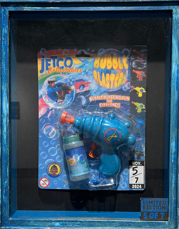 jETCO BUBBLE BLASTER (Blue) by Jermaine jET Carter