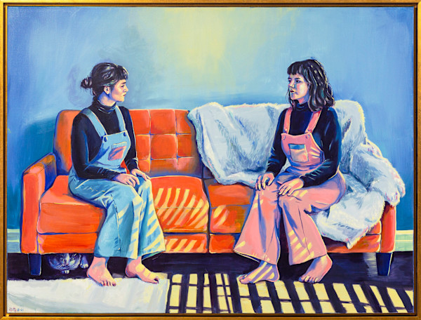 Twins by Katty Huertas