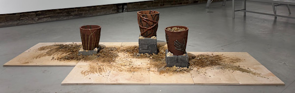 The Garden Holds Space For New Life by Nilou Kazemzadeh