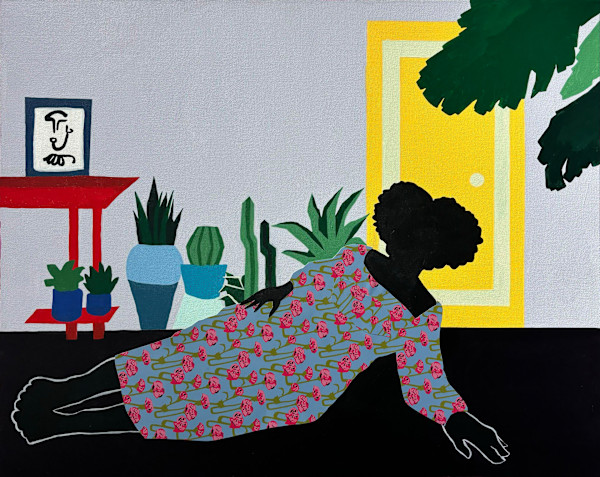 Untitled II by Jamilla Okubo