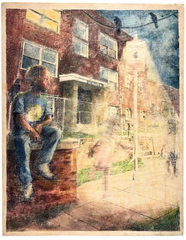 Watch Man by Jermaine jET Carter, Image 1.