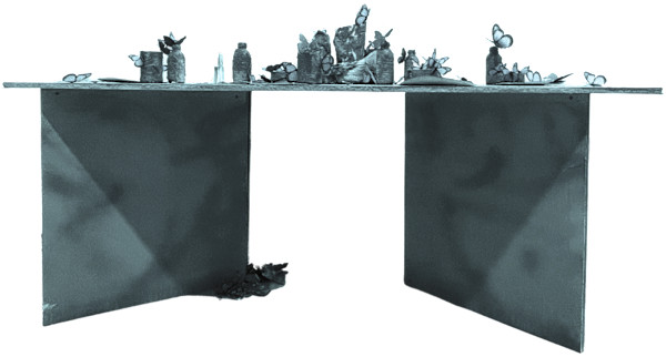 vanitas (table series) by Misha Ilin
