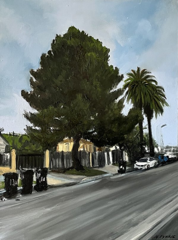 LA Street by Nick Fyhrie