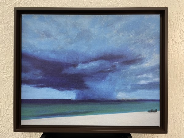 Storm on St Pete Beach by Kinsley Cole Studio
