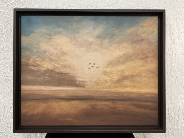 Peaceful Flight by Kinsley Cole Studio