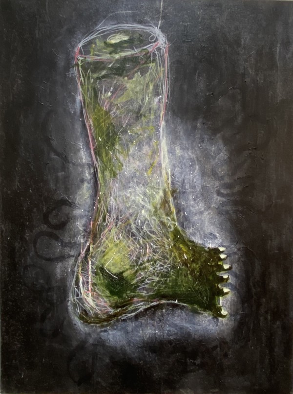 Her Gangrene Foot by Timothy Nero Studio