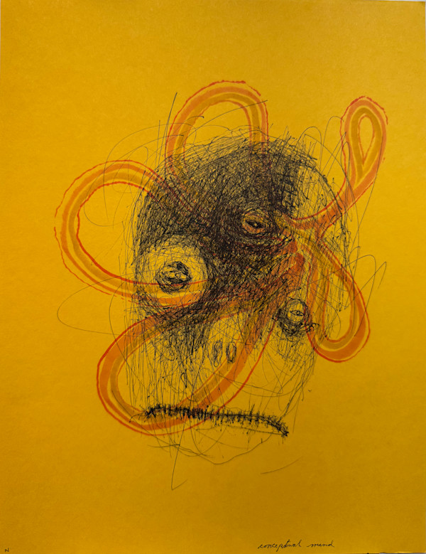 Disbelief - 9 (concepual mind) by Timothy Nero Studio