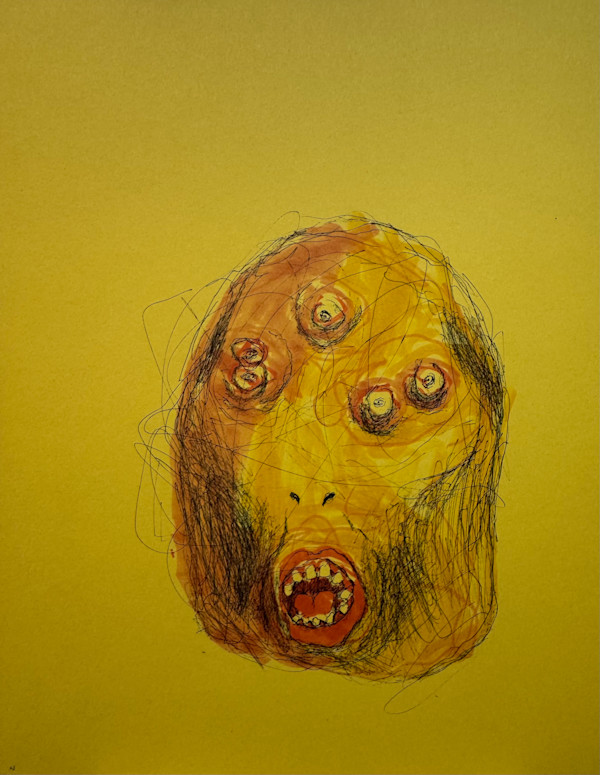 Disbelief - 12, (cosmos and chaos, me say agenda, everything agenda) by Timothy Nero Studio