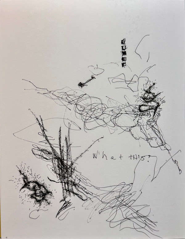 Some Thoughts. 7, what this? by Timothy Nero Studio