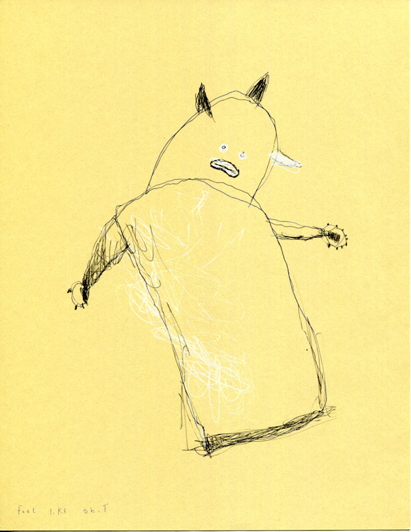 Feel Like Shit by Timothy Nero Studio