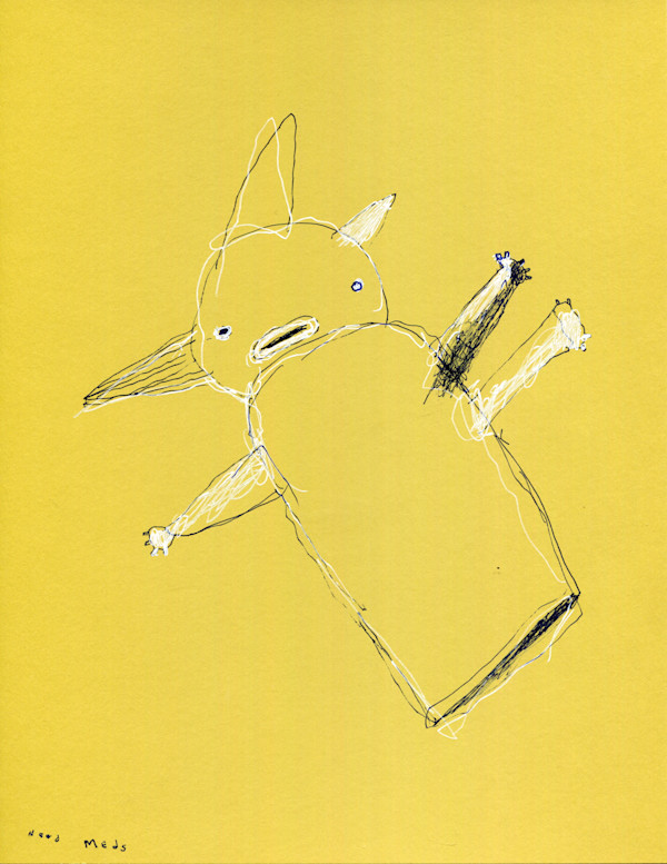 Need Meds by Timothy Nero Studio