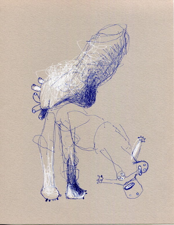 To Stomp On It by Timothy Nero Studio