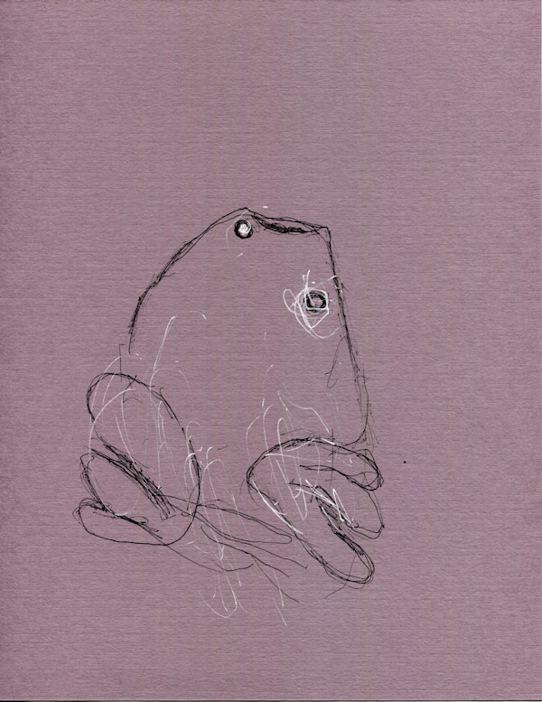 Blub, It Got Fish Lip by Timothy Nero Studio