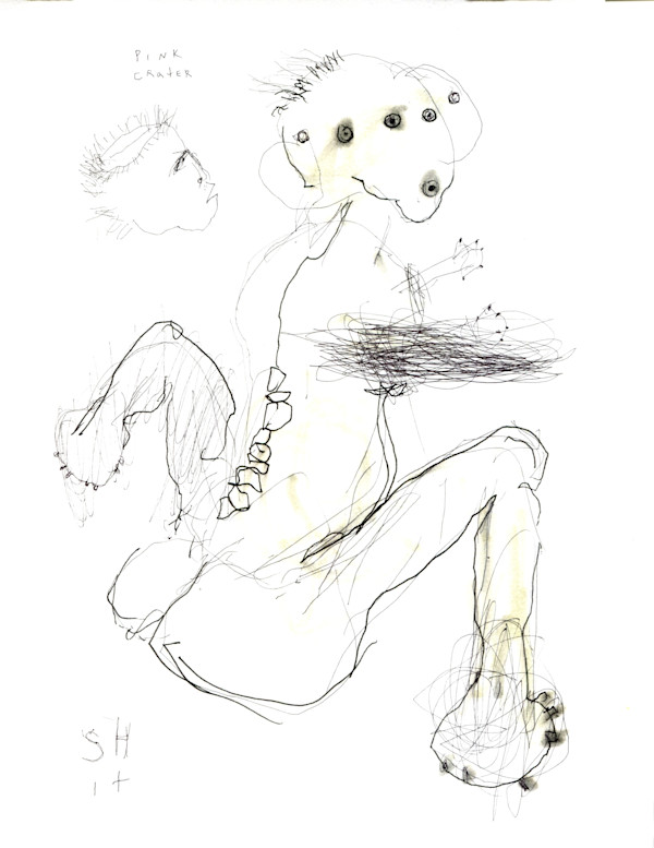 Pink Crater by Timothy Nero Studio