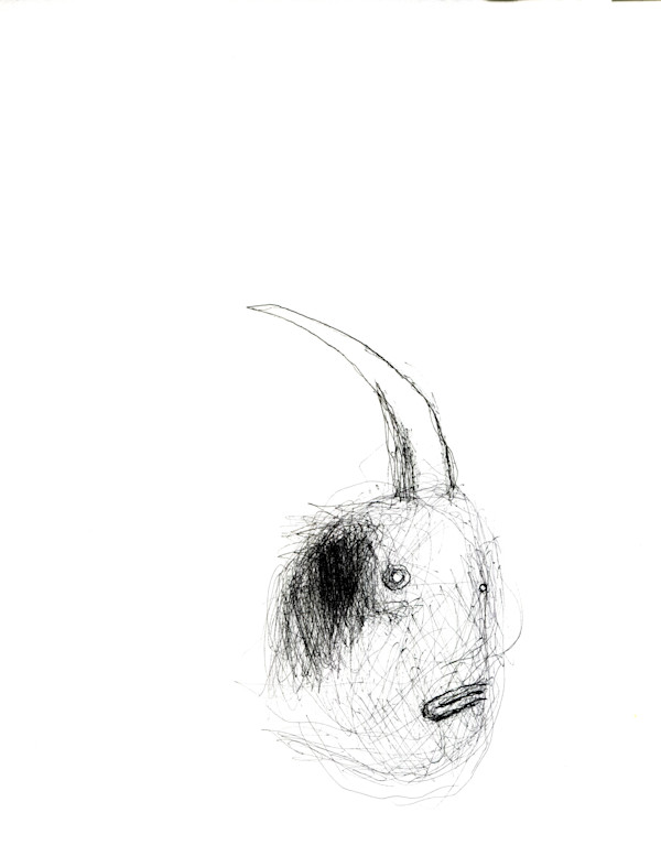 Another Horned God by Timothy Nero Studio