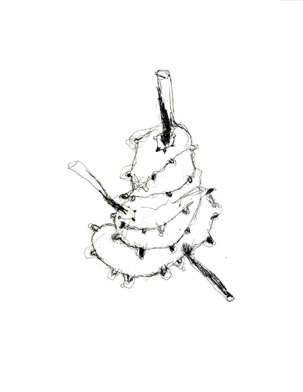 Spiked Blub by Timothy Nero Studio